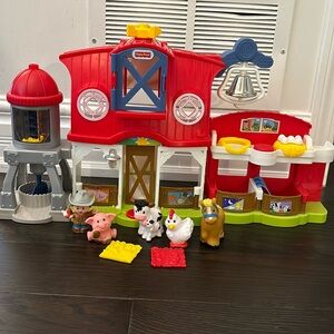 Fisher Price Little People Caring for Animals playset
